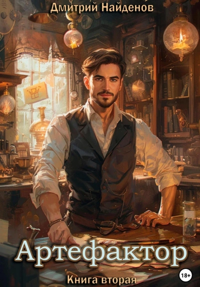 Артефактор. Книга 2 - Дмитрий Найденов - современные аудиокниги попаданцы мр3 слушать на лучшем сайте booksaudio-online.com