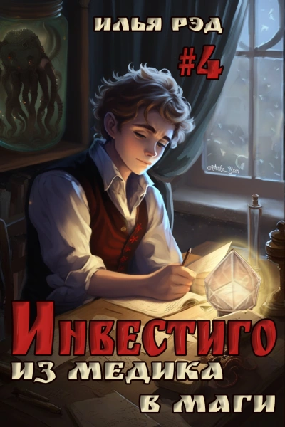 Из медика в маги. Том 4 - Илья Рэд - современные аудиокниги попаданцы мр3 слушать на лучшем сайте booksaudio-online.com