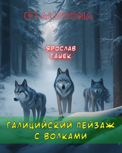 Галицийский пейзаж с волками - Ярослав Гашек - современные аудиокниги попаданцы мр3 слушать на лучшем сайте booksaudio-online.com