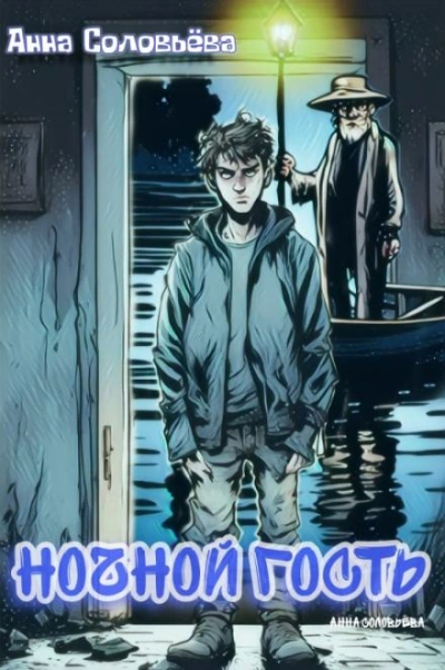 Ночной гость - Анна Соловьёва - современные аудиокниги попаданцы мр3 слушать на лучшем сайте booksaudio-online.com