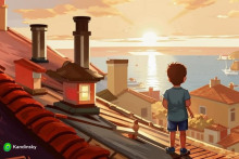 Сажа и буря - Юлия Гладкая - современные аудиокниги попаданцы мр3 слушать на лучшем сайте booksaudio-online.com