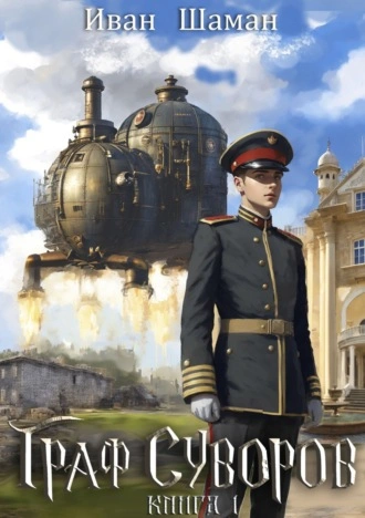 Граф Суворов - Иван Шаман - современные аудиокниги попаданцы мр3 слушать на лучшем сайте booksaudio-online.com