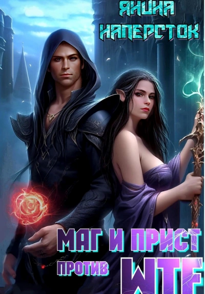 Маг и прист против WTF - Янина Наперсток - современные аудиокниги попаданцы мр3 слушать на лучшем сайте booksaudio-online.com