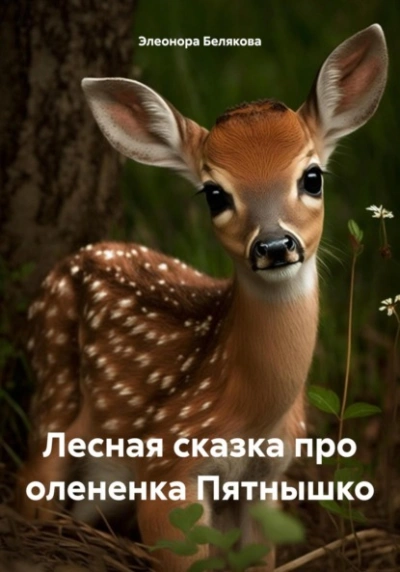Лесная сказка про олененка Пятнышко - Элеонора Белякова - современные аудиокниги попаданцы мр3 слушать на лучшем сайте booksaudio-online.com