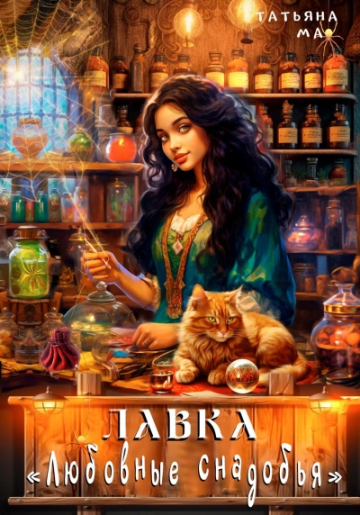 Лавка "Любовные снадобья" - Татьяна Ма - современные аудиокниги попаданцы мр3 слушать на лучшем сайте booksaudio-online.com