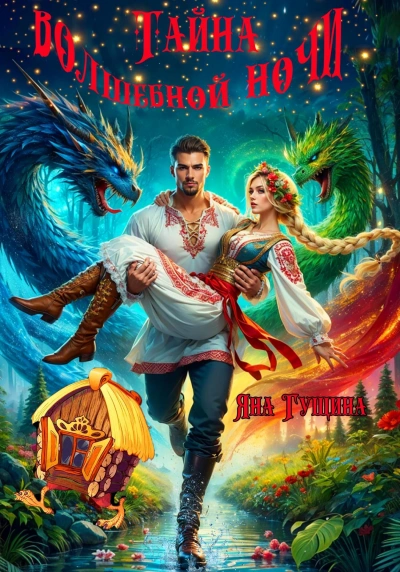 Тайна волшебной ночи - Яна Гущина - современные аудиокниги попаданцы мр3 слушать на лучшем сайте booksaudio-online.com
