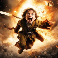 Конец хоббита, или туда, обратно и снова туда - Максим Лелеков - современные аудиокниги попаданцы мр3 слушать на лучшем сайте booksaudio-online.com