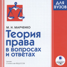 Теория права в вопросах и ответах - Михаил Марченко - современные аудиокниги попаданцы мр3 слушать на лучшем сайте booksaudio-online.com