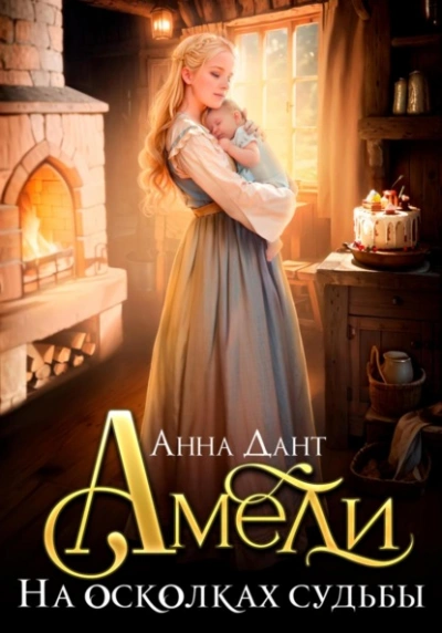 Амели. На осколках судьбы - Анна Дант - современные аудиокниги попаданцы мр3 слушать на лучшем сайте booksaudio-online.com