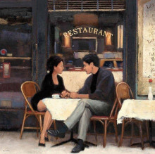 Свидание в «Кафе де ля Пэ»‎ - Поль Саватье - современные аудиокниги попаданцы мр3 слушать на лучшем сайте booksaudio-online.com