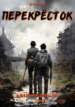 S-T-I-K-S. Перекрёсток - Олеся Шеллина - современные аудиокниги попаданцы мр3 слушать на лучшем сайте booksaudio-online.com