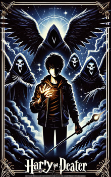 Гарри Поттер и Ангелы Смерти - Леди Селестина - современные аудиокниги попаданцы мр3 слушать на лучшем сайте booksaudio-online.com