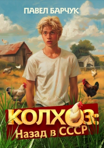 Колхоз. Назад в СССР - Павел Барчук - современные аудиокниги попаданцы мр3 слушать на лучшем сайте booksaudio-online.com