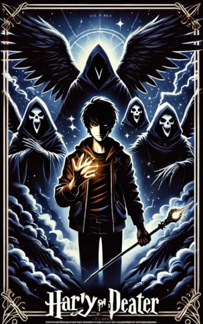 Гарри Поттер и Ангелы Смерти - Леди Селестина - современные аудиокниги попаданцы мр3 слушать на лучшем сайте booksaudio-online.com