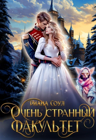 Очень странный факультет - Диана Соул - современные аудиокниги попаданцы мр3 слушать на лучшем сайте booksaudio-online.com