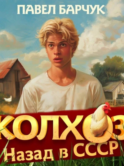 Колхоз. Назад в СССР 2 - Павел Барчук - современные аудиокниги попаданцы мр3 слушать на лучшем сайте booksaudio-online.com