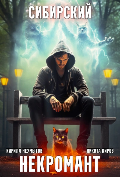 Сибирский некромант. Том 2 - Никита Киров - современные аудиокниги попаданцы мр3 слушать на лучшем сайте booksaudio-online.com