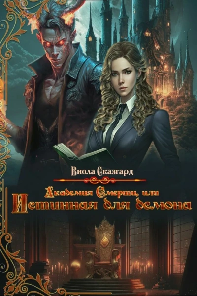 Академия смерти, или истинная для демона - Юлия Фадеева - современные аудиокниги попаданцы мр3 слушать на лучшем сайте booksaudio-online.com