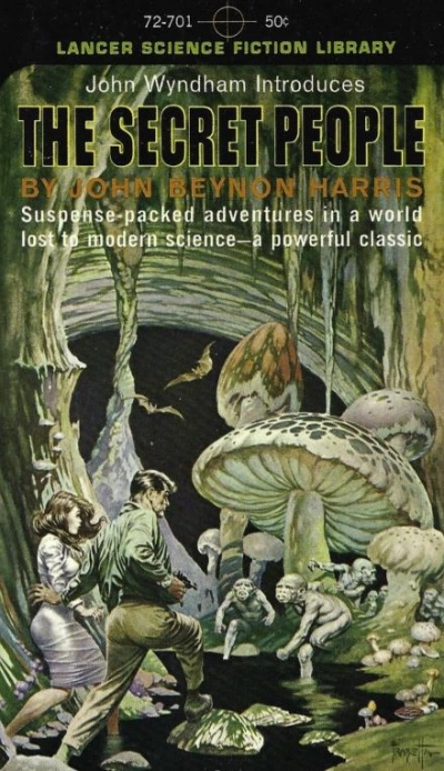 Узники подземных лабиринтов - Джон Уиндем - современные аудиокниги попаданцы мр3 слушать на лучшем сайте booksaudio-online.com