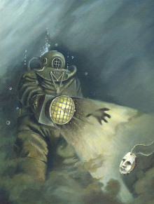 Храм - Говард Лавкрафт - современные аудиокниги попаданцы мр3 слушать на лучшем сайте booksaudio-online.com