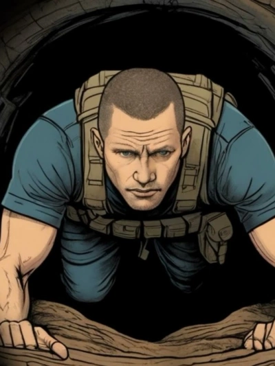 Зубастые туннели - Фреди Хом - современные аудиокниги попаданцы мр3 слушать на лучшем сайте booksaudio-online.com