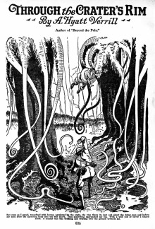 Через край кратера - А. Хайат Веррил - современные аудиокниги попаданцы мр3 слушать на лучшем сайте booksaudio-online.com