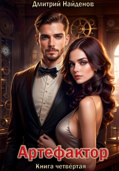 Артефактор. Книга 4 - Дмитрий Найденов - современные аудиокниги попаданцы мр3 слушать на лучшем сайте booksaudio-online.com