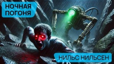 Ночная погоня - Нильс Нильсен - современные аудиокниги попаданцы мр3 слушать на лучшем сайте booksaudio-online.com