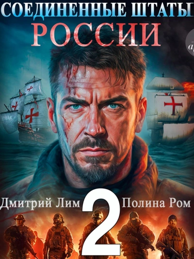 Соединённые Штаты России. Книга 2 - Полина Ром, Дмитрий Лим - современные аудиокниги попаданцы мр3 слушать на лучшем сайте booksaudio-online.com