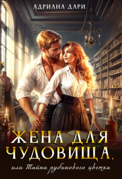 Жена для Чудовища, или Тайна рубинового цветка - Адриана Дари - современные аудиокниги попаданцы мр3 слушать на лучшем сайте booksaudio-online.com