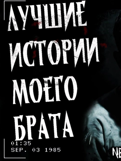 Лучшие страшные истории моего брата - Алексей Гибер - современные аудиокниги попаданцы мр3 слушать на лучшем сайте booksaudio-online.com