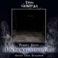 И домовой утащит вас - Роберт Блох - современные аудиокниги попаданцы мр3 слушать на лучшем сайте booksaudio-online.com