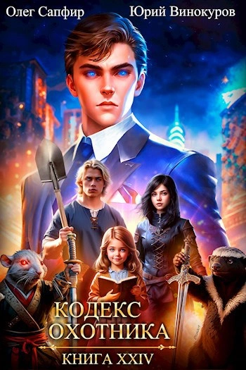 Кодекс Охотника. Книга XXIV - Юрий Винокуров - современные аудиокниги попаданцы мр3 слушать на лучшем сайте booksaudio-online.com