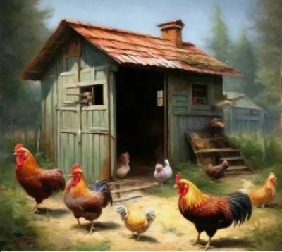 Добро пожаловать в курятник - Артур Алехин - современные аудиокниги попаданцы мр3 слушать на лучшем сайте booksaudio-online.com