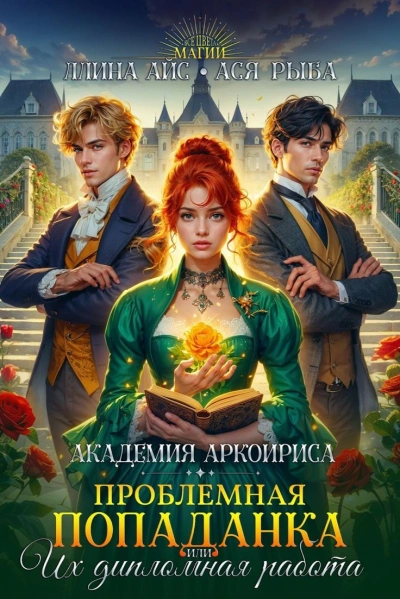 Проблемная попаданка, или их дипломная работа - Ллина Айс - современные аудиокниги попаданцы мр3 слушать на лучшем сайте booksaudio-online.com