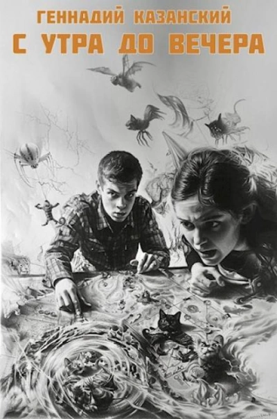С утра до вечера - Геннадий Казанский - современные аудиокниги попаданцы мр3 слушать на лучшем сайте booksaudio-online.com