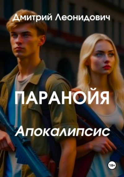 Паранойя. Апокалипсис - Дмитрий Леонидович - современные аудиокниги попаданцы мр3 слушать на лучшем сайте booksaudio-online.com