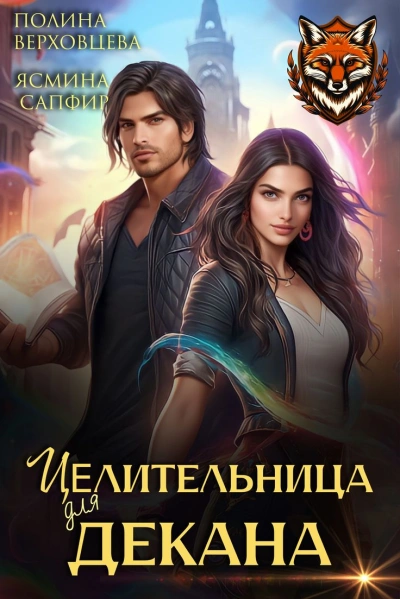 Целительница для декана - Ясмина Сапфир - современные аудиокниги попаданцы мр3 слушать на лучшем сайте booksaudio-online.com