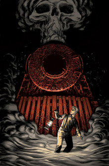 Поезд в ад - Роберт Блох - современные аудиокниги попаданцы мр3 слушать на лучшем сайте booksaudio-online.com