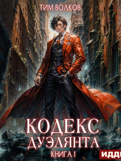 Кодекс дуэлянта. Книга 1 - Тим Волков - современные аудиокниги попаданцы мр3 слушать на лучшем сайте booksaudio-online.com