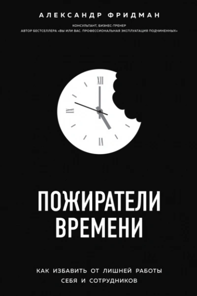 Пожиратели времени. Как избавить от лишней работы себя и сотрудников - Александр Фридман - современные аудиокниги попаданцы мр3 слушать на лучшем сайте booksaudio-online.com