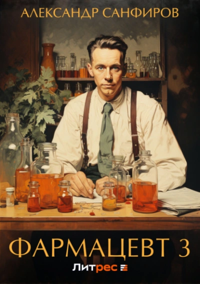 Фармацевт. Книга 3 - Александр Санфиров - современные аудиокниги попаданцы мр3 слушать на лучшем сайте booksaudio-online.com