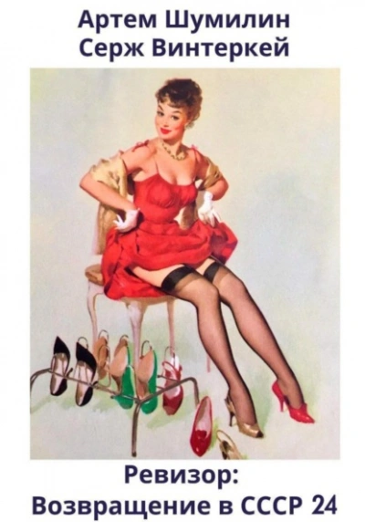 Ревизор: возвращение в СССР 24 - Серж Винтеркей, Артем Шумилин - современные аудиокниги попаданцы мр3 слушать на лучшем сайте booksaudio-online.com