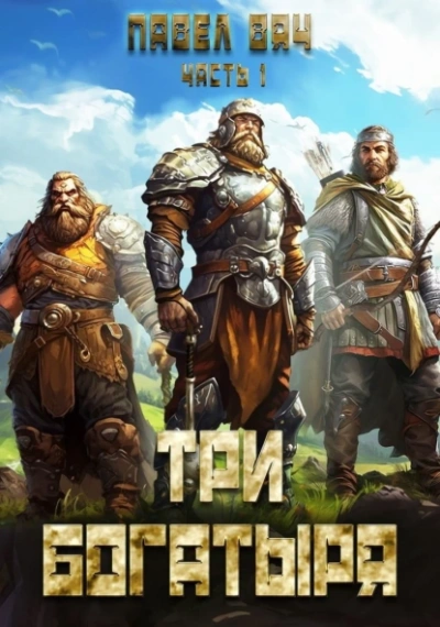 Три богатыря - Павел Вяч - современные аудиокниги попаданцы мр3 слушать на лучшем сайте booksaudio-online.com