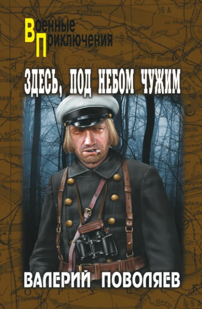 Здесь, под небом чужим - Валерий Поволяев - современные аудиокниги попаданцы мр3 слушать на лучшем сайте booksaudio-online.com