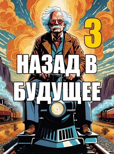 Назад в будущее 3 - Крэг Гарднер, Боб Гейл - современные аудиокниги попаданцы мр3 слушать на лучшем сайте booksaudio-online.com
