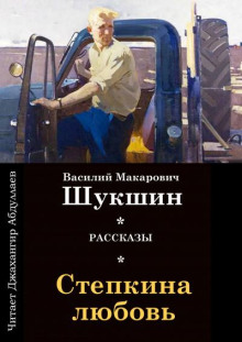 Стёпкина любовь - Василий Шукшин - современные аудиокниги попаданцы мр3 слушать на лучшем сайте booksaudio-online.com