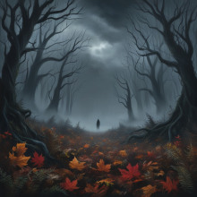 Лес мёртвых - Алджернон Блэквуд - современные аудиокниги попаданцы мр3 слушать на лучшем сайте booksaudio-online.com