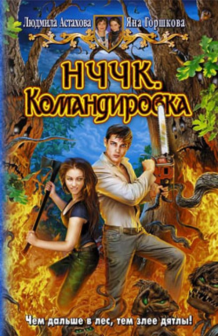 НЧЧК. Командировка - Людмила Астахова, Яна Горшкова - современные аудиокниги попаданцы мр3 слушать на лучшем сайте booksaudio-online.com