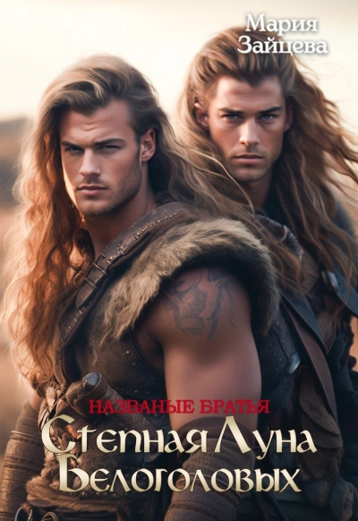 Названые братья. Степная луна белоголовых - Мария Зайцева - современные аудиокниги попаданцы мр3 слушать на лучшем сайте booksaudio-online.com